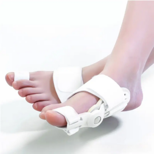 Correcteur orthopédique pour oignon du pied