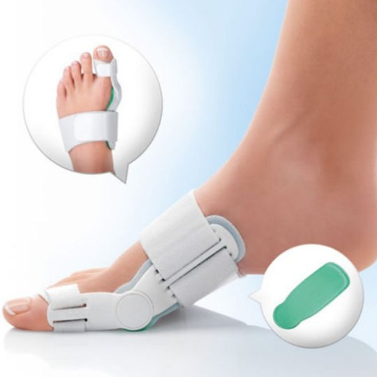 Correcteur orthopédique pour oignon du pied